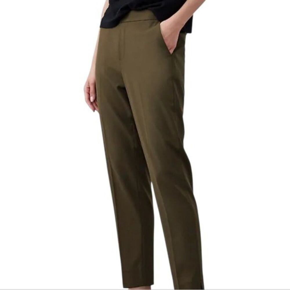 Banana Republic Heritage Collection Olive Green Trousers Pants 16S 506196-00-1